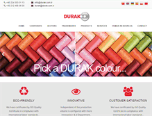 Tablet Screenshot of durak.com